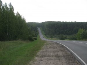 дорога холм Беларусь