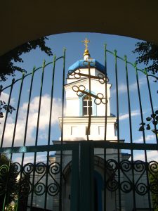 Церковь Климовичи