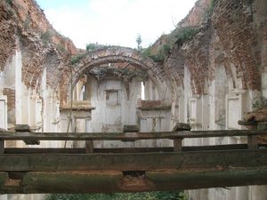 фото руин православног охрама