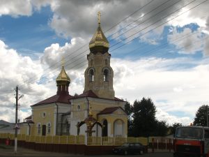 Храм Мстиславль