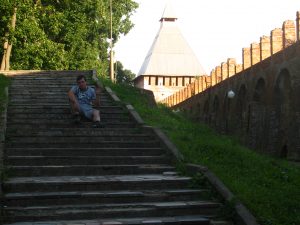 Смоленск лестница у крепости