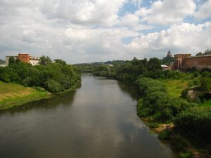 смоленск город река