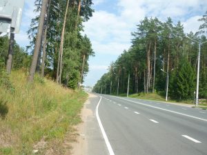Велопоход по Беларуси и России