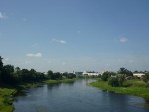 Река Днепр в Орше