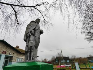Памятник Землякам погибшим в боях за Родину. Деминка. фото 6