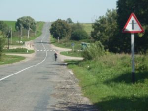 дорога подъём на Трубчевск