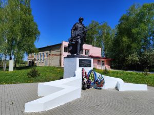 Мемориал Воинам-односельчанам погибшим в годы Великой Отечественной войны. Ветлевка фото 5