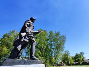 Мемориал воинам односельчанам в деревне Ветлевка Мглинского района фото 18