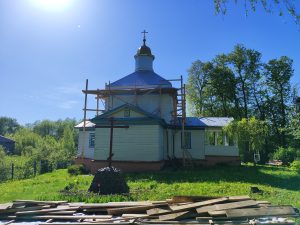 Церковь Иоанна Богослова в селе Чопово