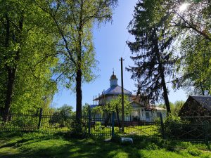 Церковь Иоанна Богослова в селе Чопово 3