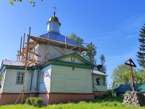 Церковь Иоанна Богослова в селе Чопово фото 7