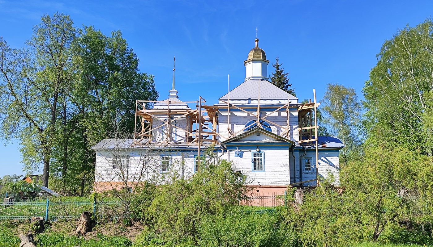Церковь Иоанна Богослова в селе Чопово фото 8
