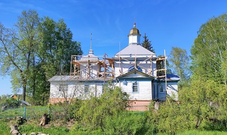 Церковь Иоанна Богослова в селе Чопово фото 8