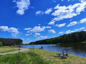 русло реки Вепринка рыбное хозяйство фото 12