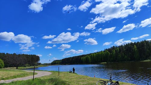 русло реки Вепринка рыбное хозяйство фото 12