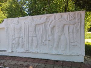 Новая Романовка Брянская область мемориал погибшим воинам односельчанам фото 15