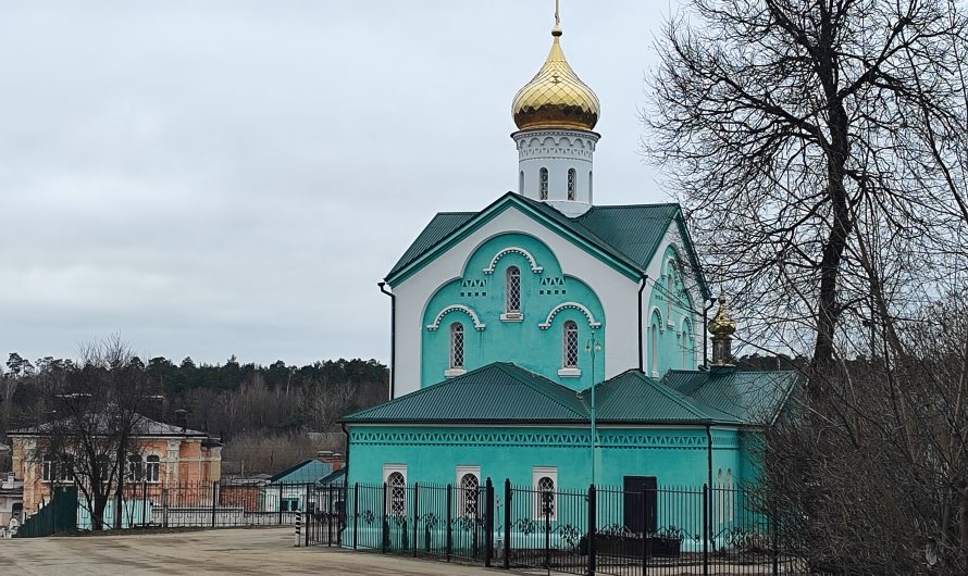 Церковь Николая Чудотворца. Клинцы.