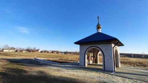 Клинцовский район Ольховка Часовня 12