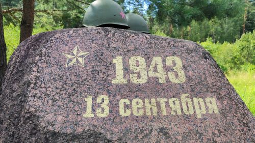 Ивот памятник на въезде 3