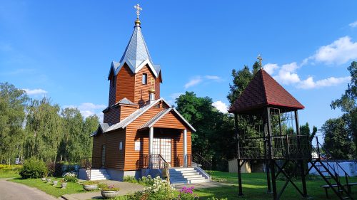 Храм в честь иконы Божией Матери Казанская. Любохна. 2