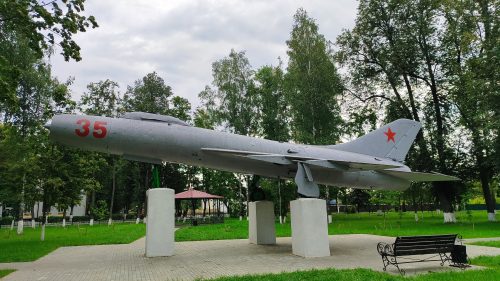 Истребитель-перехватчик СУ-9. Климовичи. 10