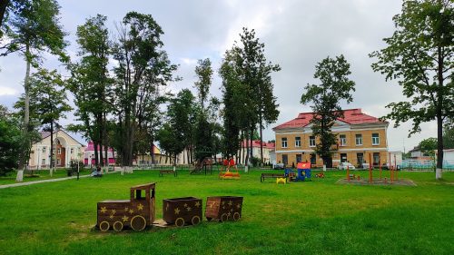 парк народного единства Климовичи 6