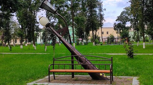 танец Фонарей Климовичи 5