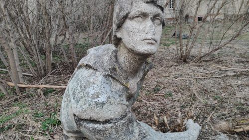 Советская Скульптура Вьюнка