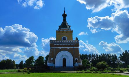 Церковь Петра и Павла. Агрогородок Лесная.