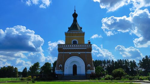 Церковь Петра и Павла. Агрогородок Лесная.