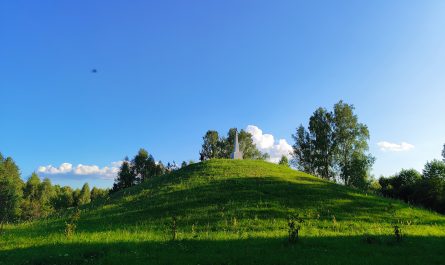 Мемориальный комплекс Курган Славы. Краснополье - Заводок. 10
