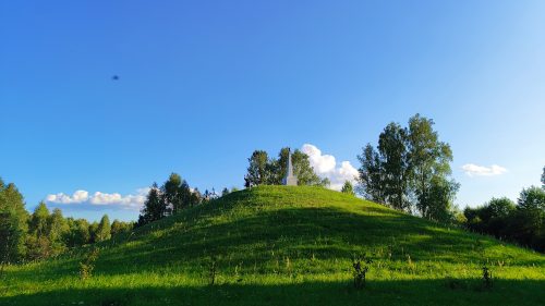 Мемориальный комплекс Курган Славы. Краснополье - Заводок. 10