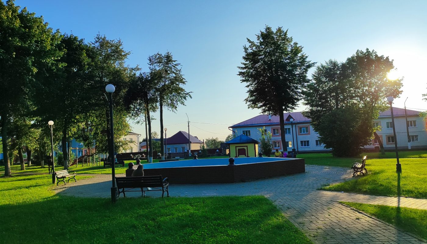 краснополье фонтан
