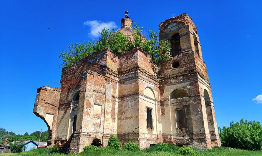 Церковь Николая Чудотворца. Казаричи.