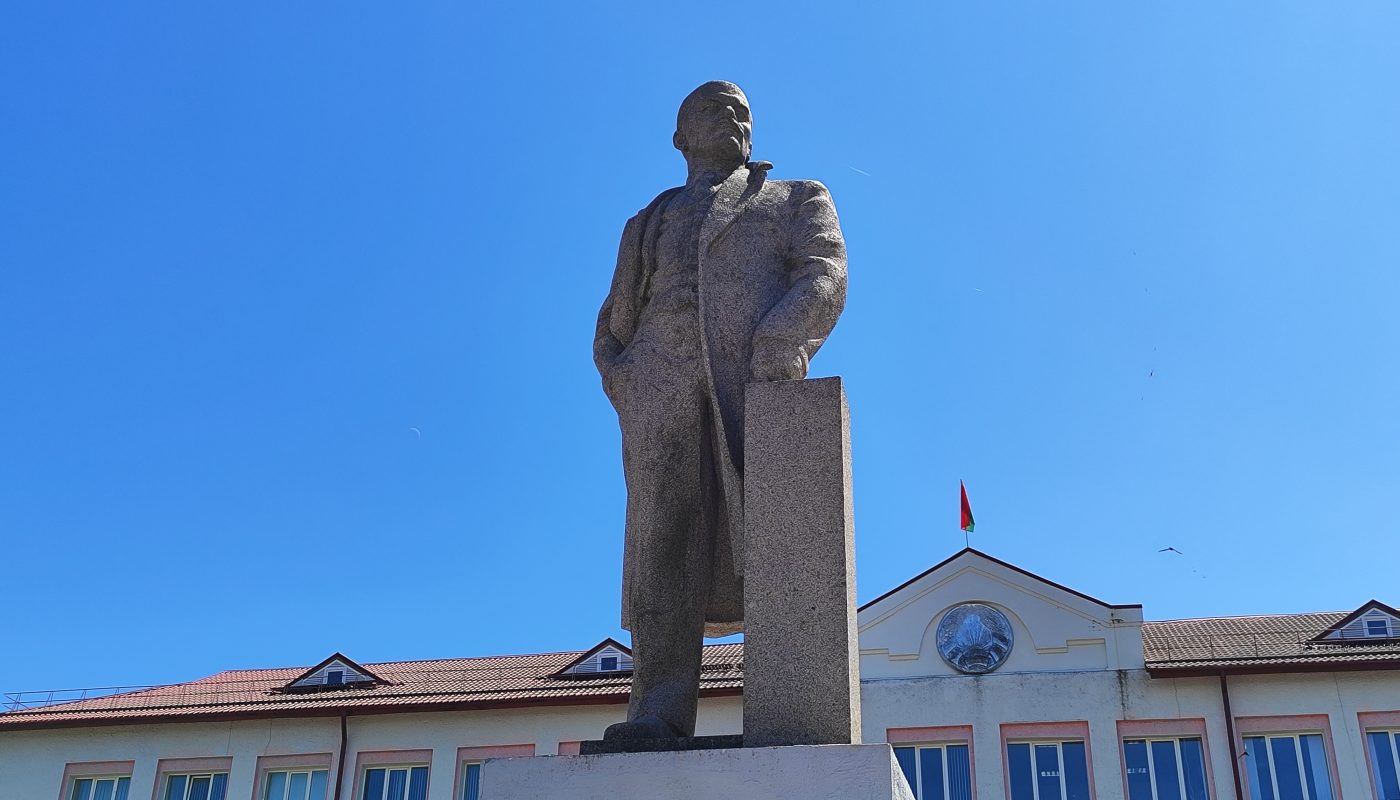 Хотимск памятник Ленину 4
