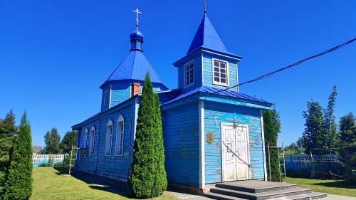 Церковь Покрова Пресвятой Богородицы. Хотимск 3