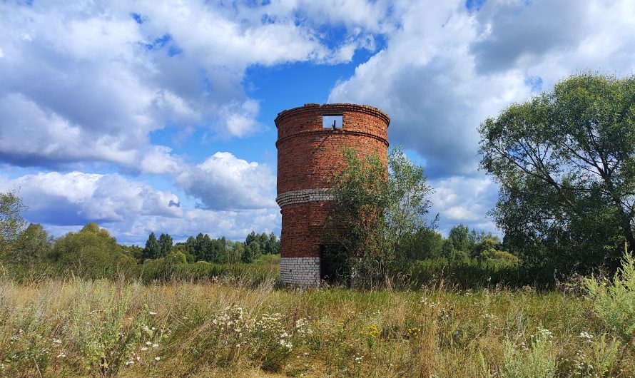 Старая водонапорная башня. Струговка.