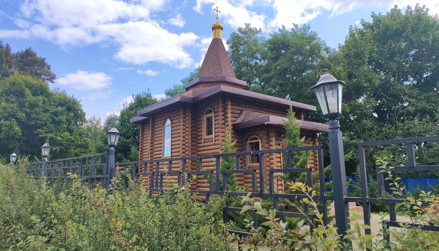 Храм во Имя Святой Троицы. Глинное. 3