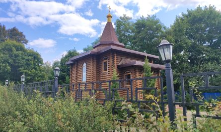 Храм во Имя Святой Троицы. Глинное. 3