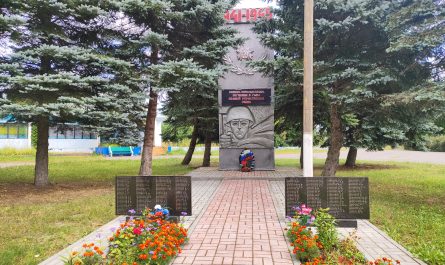 Глинное Гордеевский район мемориал 6